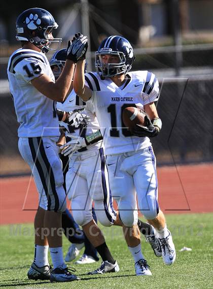 Thumbnail 2 in Marin Catholic @ Novato photogallery.