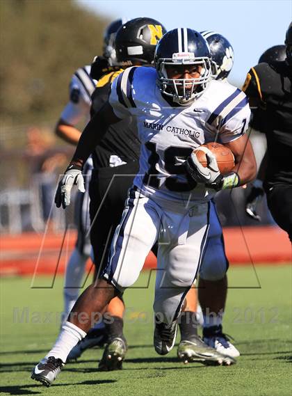 Thumbnail 2 in Marin Catholic @ Novato photogallery.