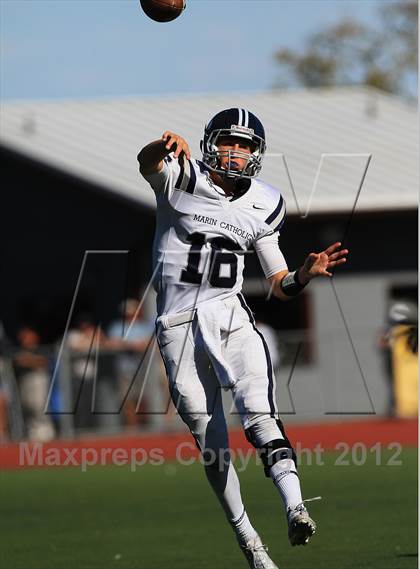 Thumbnail 3 in Marin Catholic @ Novato photogallery.