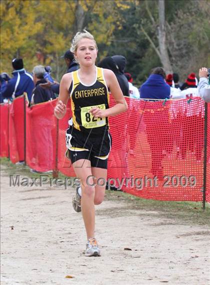 Thumbnail 2 in CIF State Cross Country Championships (D3 Girls) photogallery.