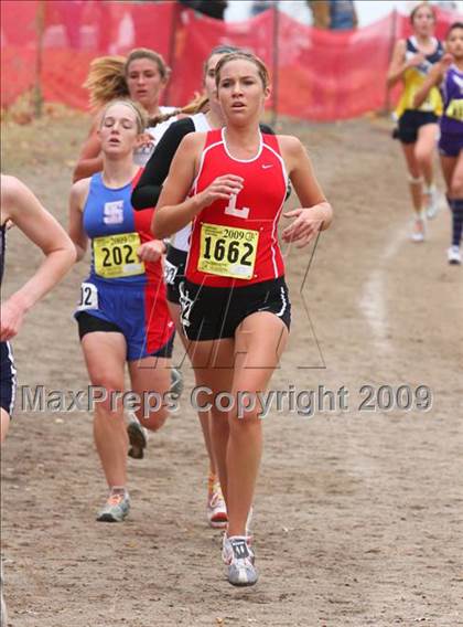 Thumbnail 3 in CIF State Cross Country Championships (D3 Girls) photogallery.