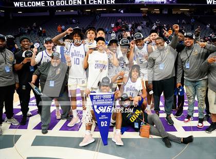 Thumbnail 2 in Granite Bay vs. Grant (CIF SJS D2 Final) photogallery.