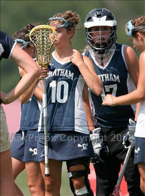 Thumbnail 2 in Moorestown vs Chatham (NJSIAA Tournament of Champions Final) photogallery.