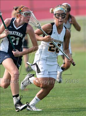 Thumbnail 1 in Moorestown vs Chatham (NJSIAA Tournament of Champions Final) photogallery.