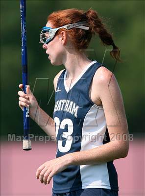 Thumbnail 2 in Moorestown vs Chatham (NJSIAA Tournament of Champions Final) photogallery.