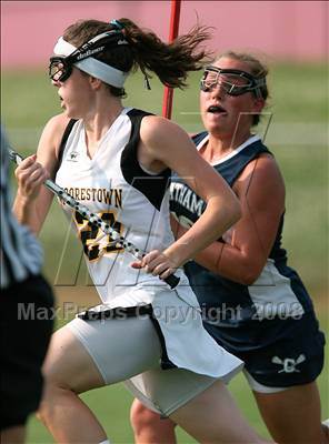 Thumbnail 1 in Moorestown vs Chatham (NJSIAA Tournament of Champions Final) photogallery.