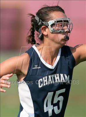 Thumbnail 3 in Moorestown vs Chatham (NJSIAA Tournament of Champions Final) photogallery.