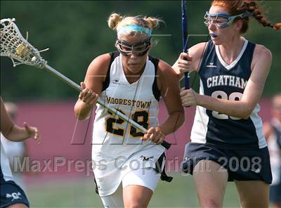 Thumbnail 1 in Moorestown vs Chatham (NJSIAA Tournament of Champions Final) photogallery.