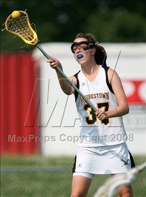 Thumbnail 3 in Moorestown vs Chatham (NJSIAA Tournament of Champions Final) photogallery.