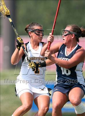 Thumbnail 2 in Moorestown vs Chatham (NJSIAA Tournament of Champions Final) photogallery.