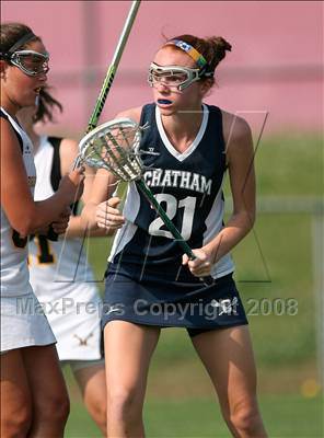Thumbnail 3 in Moorestown vs Chatham (NJSIAA Tournament of Champions Final) photogallery.