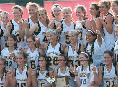 Thumbnail 2 in Moorestown vs Chatham (NJSIAA Tournament of Champions Final) photogallery.