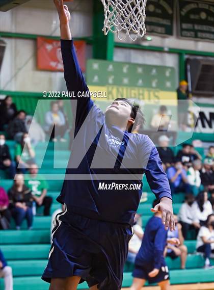 Thumbnail 3 in Pueblo @ St Mary's (AIA D4 Round 1 Playoff) photogallery.