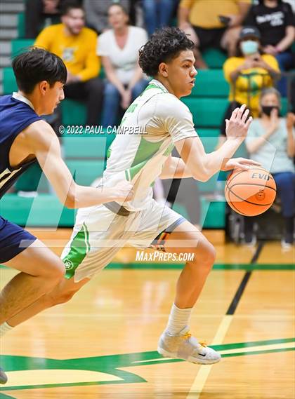 Thumbnail 1 in Pueblo @ St Mary's (AIA D4 Round 1 Playoff) photogallery.