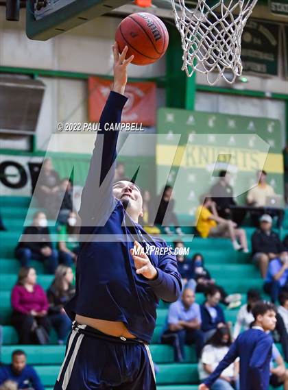 Thumbnail 1 in Pueblo @ St Mary's (AIA D4 Round 1 Playoff) photogallery.
