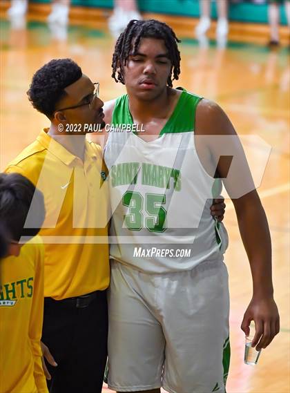 Thumbnail 1 in Pueblo @ St Mary's (AIA D4 Round 1 Playoff) photogallery.