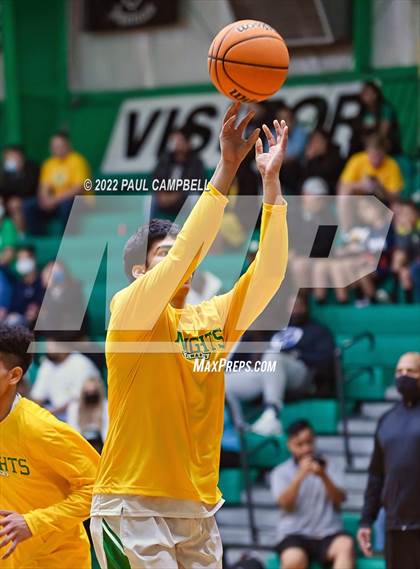 Thumbnail 1 in Pueblo @ St Mary's (AIA D4 Round 1 Playoff) photogallery.