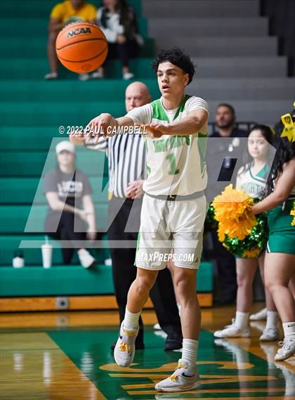 Thumbnail 1 in Pueblo @ St Mary's (AIA D4 Round 1 Playoff) photogallery.