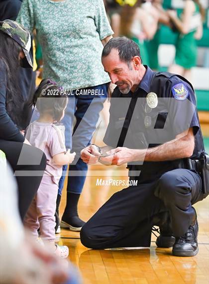 Thumbnail 2 in Pueblo @ St Mary's (AIA D4 Round 1 Playoff) photogallery.