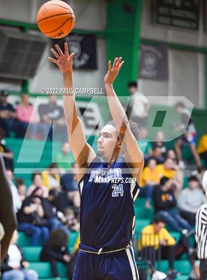 Thumbnail 2 in Pueblo @ St Mary's (AIA D4 Round 1 Playoff) photogallery.