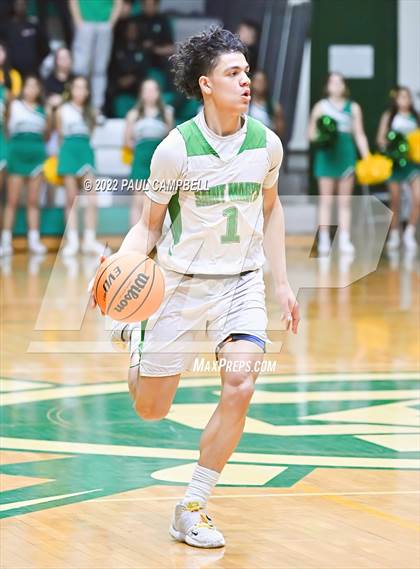Thumbnail 3 in Pueblo @ St Mary's (AIA D4 Round 1 Playoff) photogallery.