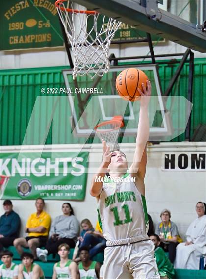 Thumbnail 1 in Pueblo @ St Mary's (AIA D4 Round 1 Playoff) photogallery.