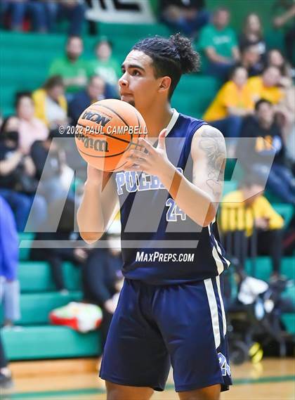 Thumbnail 3 in Pueblo @ St Mary's (AIA D4 Round 1 Playoff) photogallery.