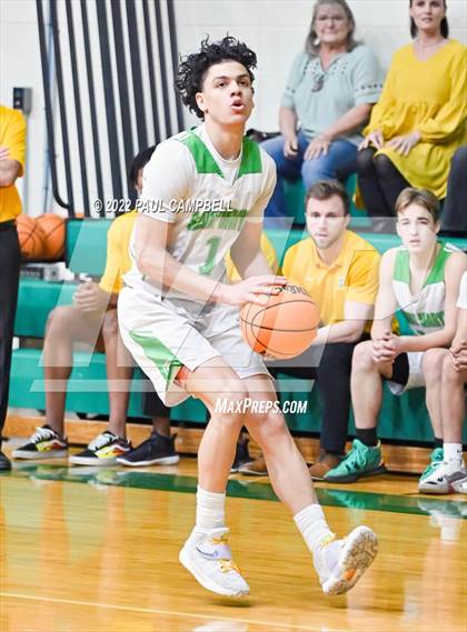 Thumbnail 2 in Pueblo @ St Mary's (AIA D4 Round 1 Playoff) photogallery.