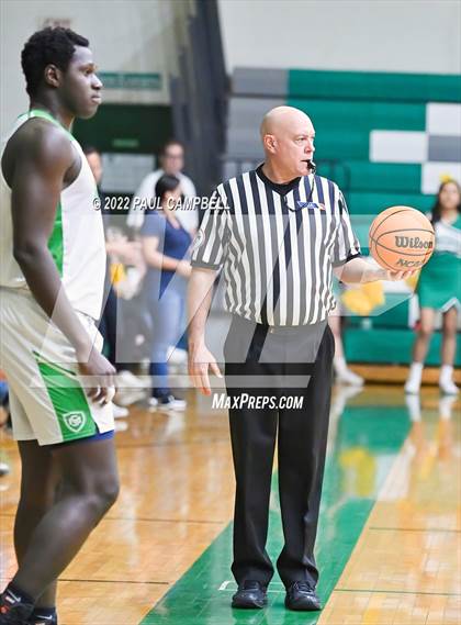 Thumbnail 3 in Pueblo @ St Mary's (AIA D4 Round 1 Playoff) photogallery.
