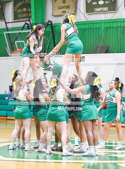 Thumbnail 1 in Pueblo @ St Mary's (AIA D4 Round 1 Playoff) photogallery.