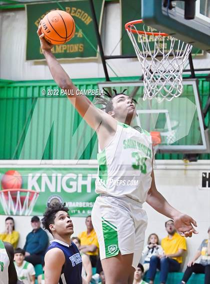 Thumbnail 2 in Pueblo @ St Mary's (AIA D4 Round 1 Playoff) photogallery.