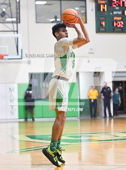 Thumbnail 2 in Pueblo @ St Mary's (AIA D4 Round 1 Playoff) photogallery.