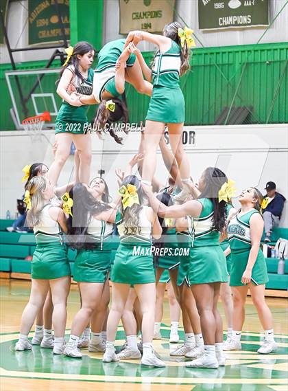 Thumbnail 2 in Pueblo @ St Mary's (AIA D4 Round 1 Playoff) photogallery.