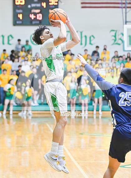Thumbnail 2 in Pueblo @ St Mary's (AIA D4 Round 1 Playoff) photogallery.