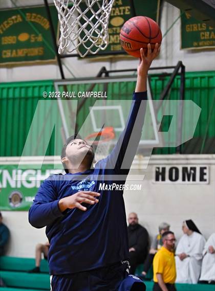 Thumbnail 2 in Pueblo @ St Mary's (AIA D4 Round 1 Playoff) photogallery.