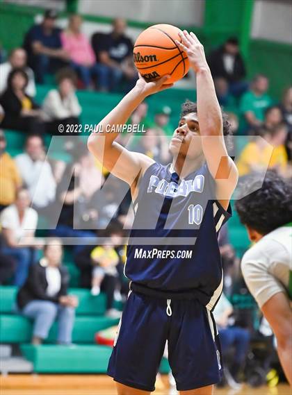 Thumbnail 2 in Pueblo @ St Mary's (AIA D4 Round 1 Playoff) photogallery.