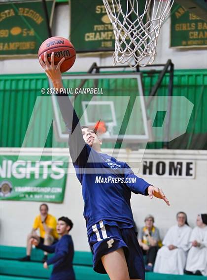 Thumbnail 3 in Pueblo @ St Mary's (AIA D4 Round 1 Playoff) photogallery.