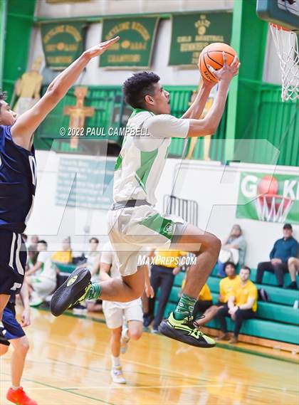 Thumbnail 3 in Pueblo @ St Mary's (AIA D4 Round 1 Playoff) photogallery.