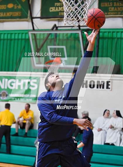 Thumbnail 2 in Pueblo @ St Mary's (AIA D4 Round 1 Playoff) photogallery.