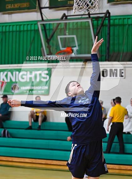 Thumbnail 2 in Pueblo @ St Mary's (AIA D4 Round 1 Playoff) photogallery.