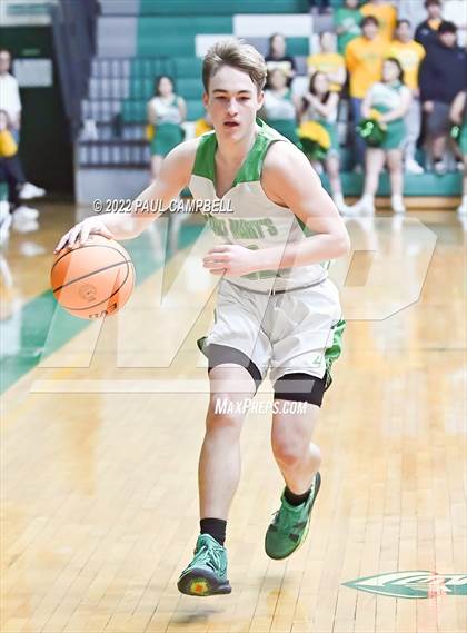 Thumbnail 2 in Pueblo @ St Mary's (AIA D4 Round 1 Playoff) photogallery.