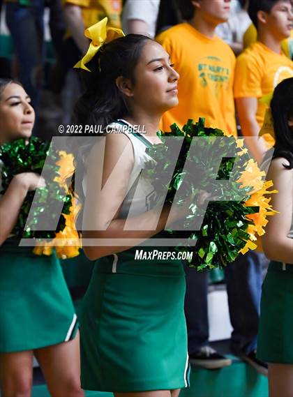 Thumbnail 3 in Pueblo @ St Mary's (AIA D4 Round 1 Playoff) photogallery.