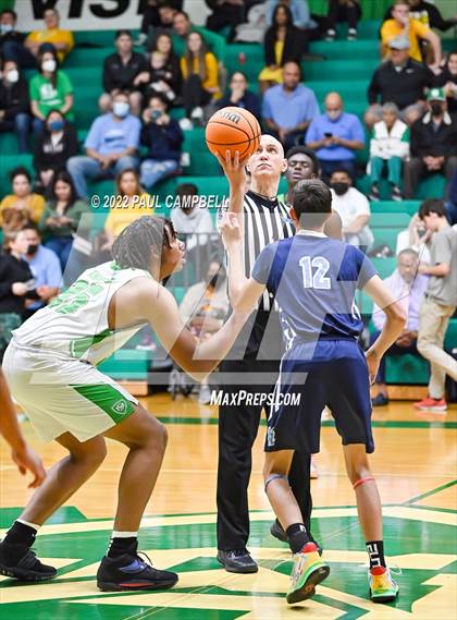 Thumbnail 2 in Pueblo @ St Mary's (AIA D4 Round 1 Playoff) photogallery.