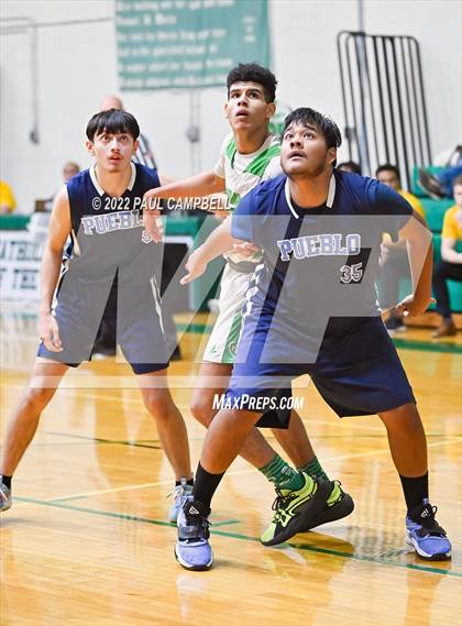 Thumbnail 1 in Pueblo @ St Mary's (AIA D4 Round 1 Playoff) photogallery.
