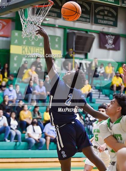 Thumbnail 3 in Pueblo @ St Mary's (AIA D4 Round 1 Playoff) photogallery.