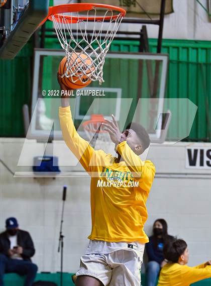Thumbnail 3 in Pueblo @ St Mary's (AIA D4 Round 1 Playoff) photogallery.
