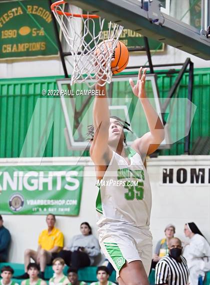 Thumbnail 3 in Pueblo @ St Mary's (AIA D4 Round 1 Playoff) photogallery.