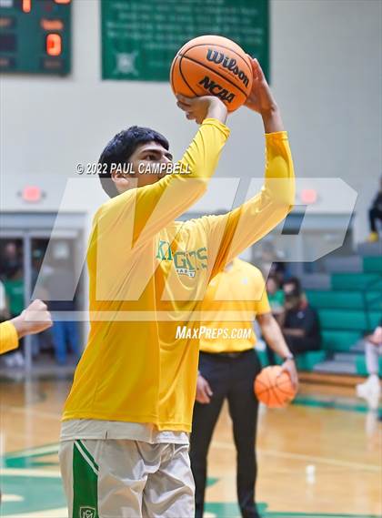 Thumbnail 3 in Pueblo @ St Mary's (AIA D4 Round 1 Playoff) photogallery.