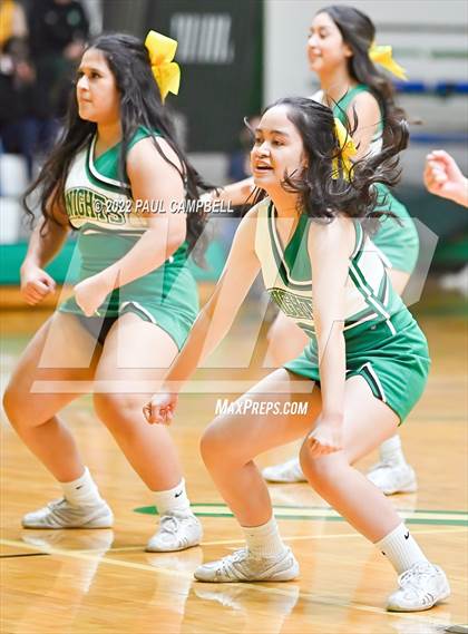Thumbnail 2 in Pueblo @ St Mary's (AIA D4 Round 1 Playoff) photogallery.