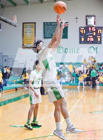 Thumbnail 1 in Pueblo @ St Mary's (AIA D4 Round 1 Playoff) photogallery.